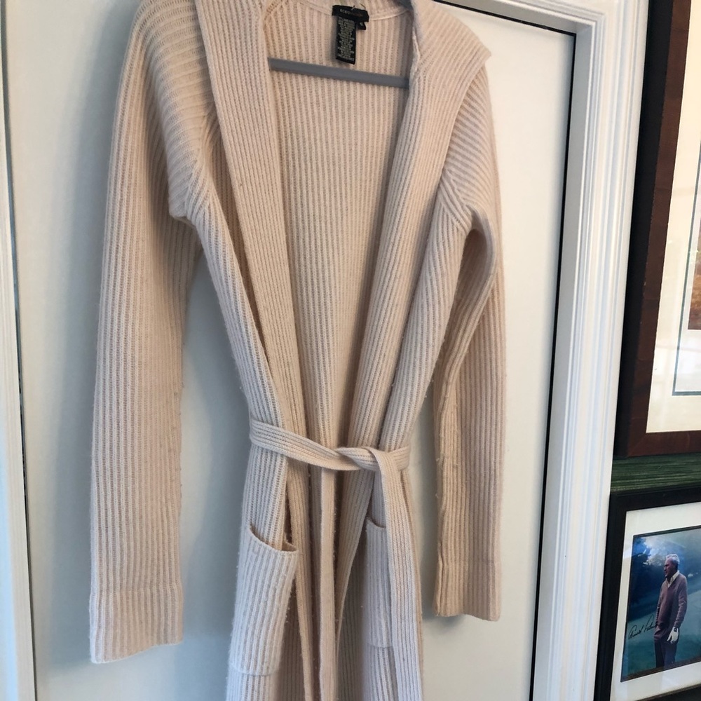 BCBG Maxazaria Long Sweater